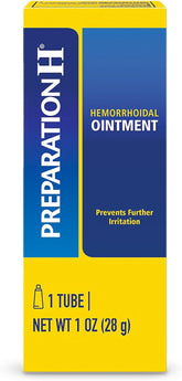 Preparation H Hemorrhoid Symptom Treatment Ointment, Itching, Burning & Discomfort Relief